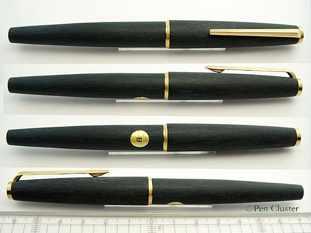 モンブラン 220 Silky Black - モンブラン｜Pen Cluster