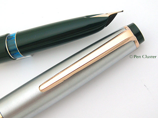 モンブラン 32S Green Slip Crohme Cap - モンブラン｜Pen Cluster