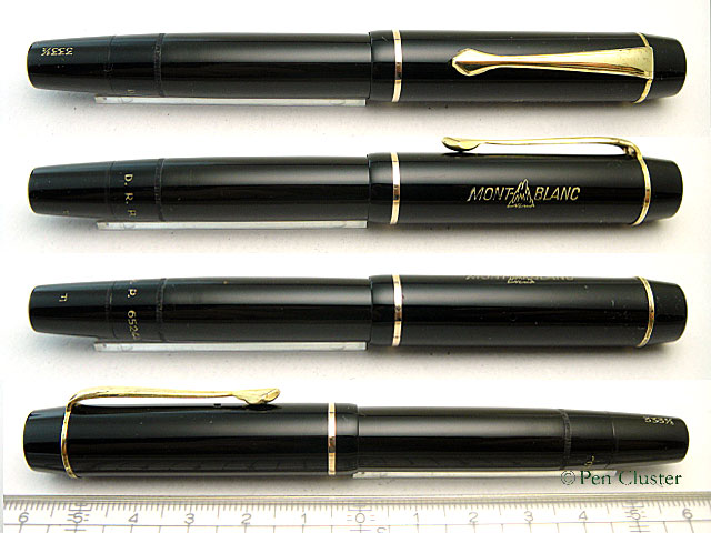 モンブラン 333-1/2 Black Early - モンブラン｜Pen Cluster