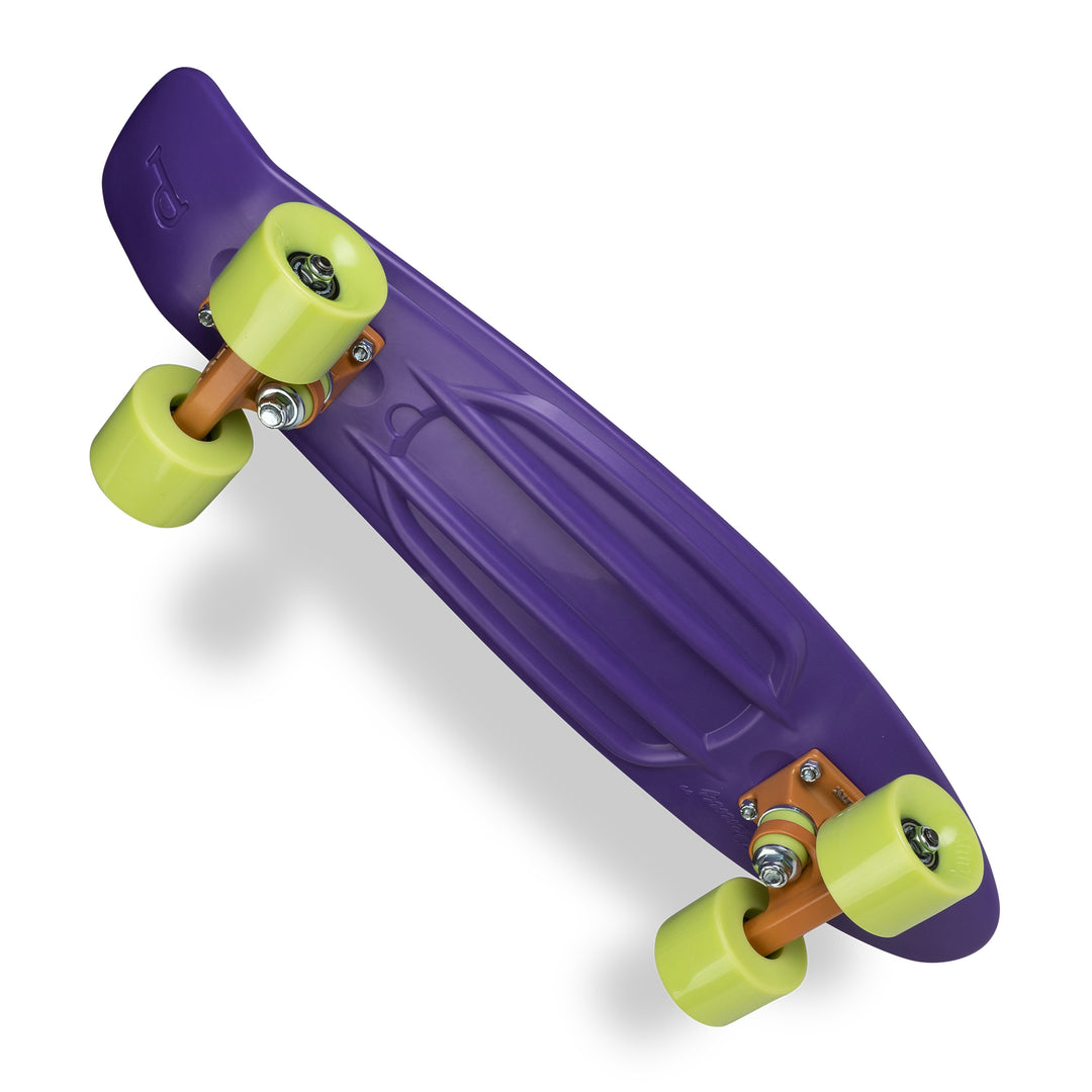 Penny パープル スケートボード カスタム ニッケル クラシックス
