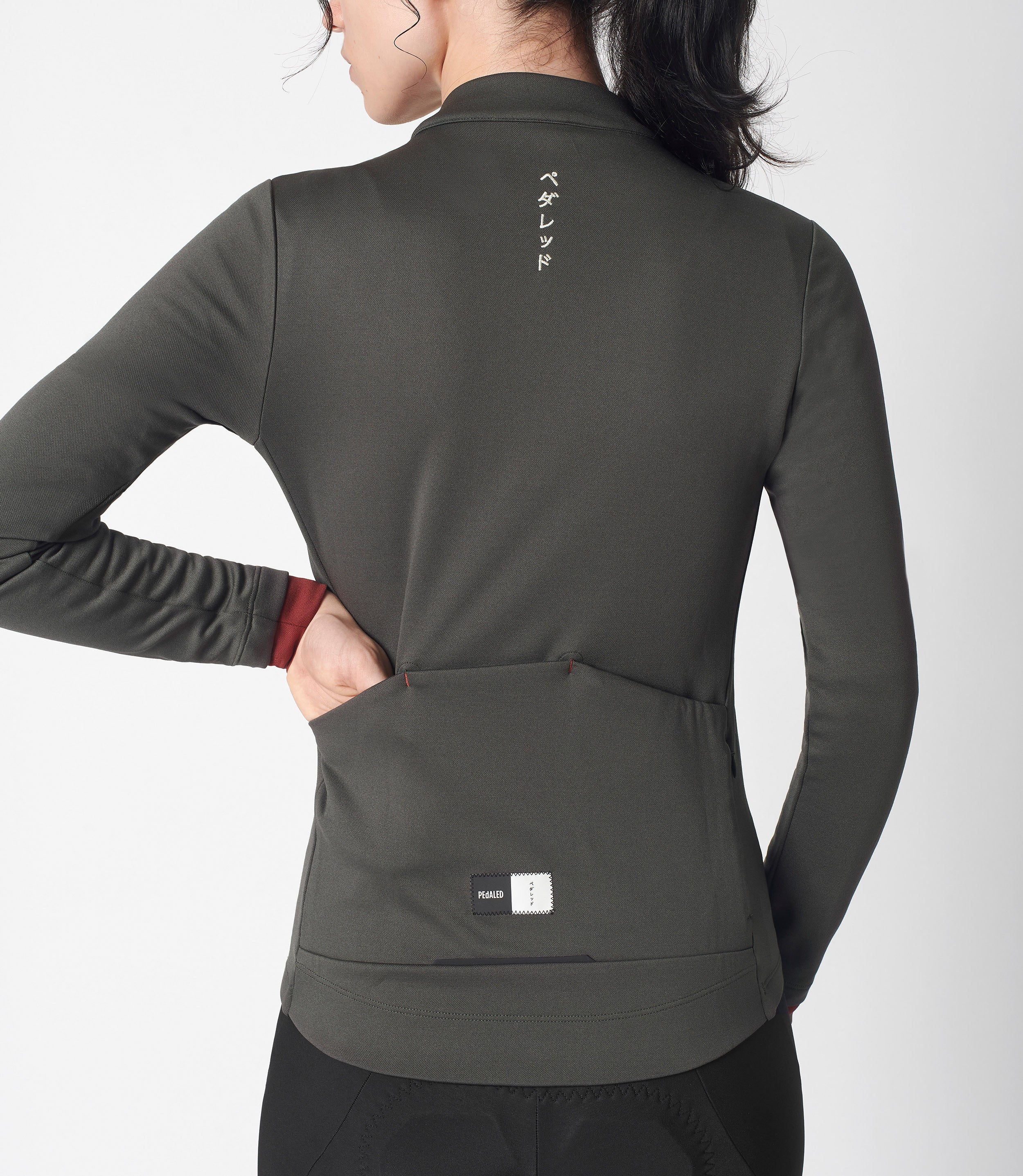 Pedaled Essential Merino Long Sleeve Jersey XXSサイズ