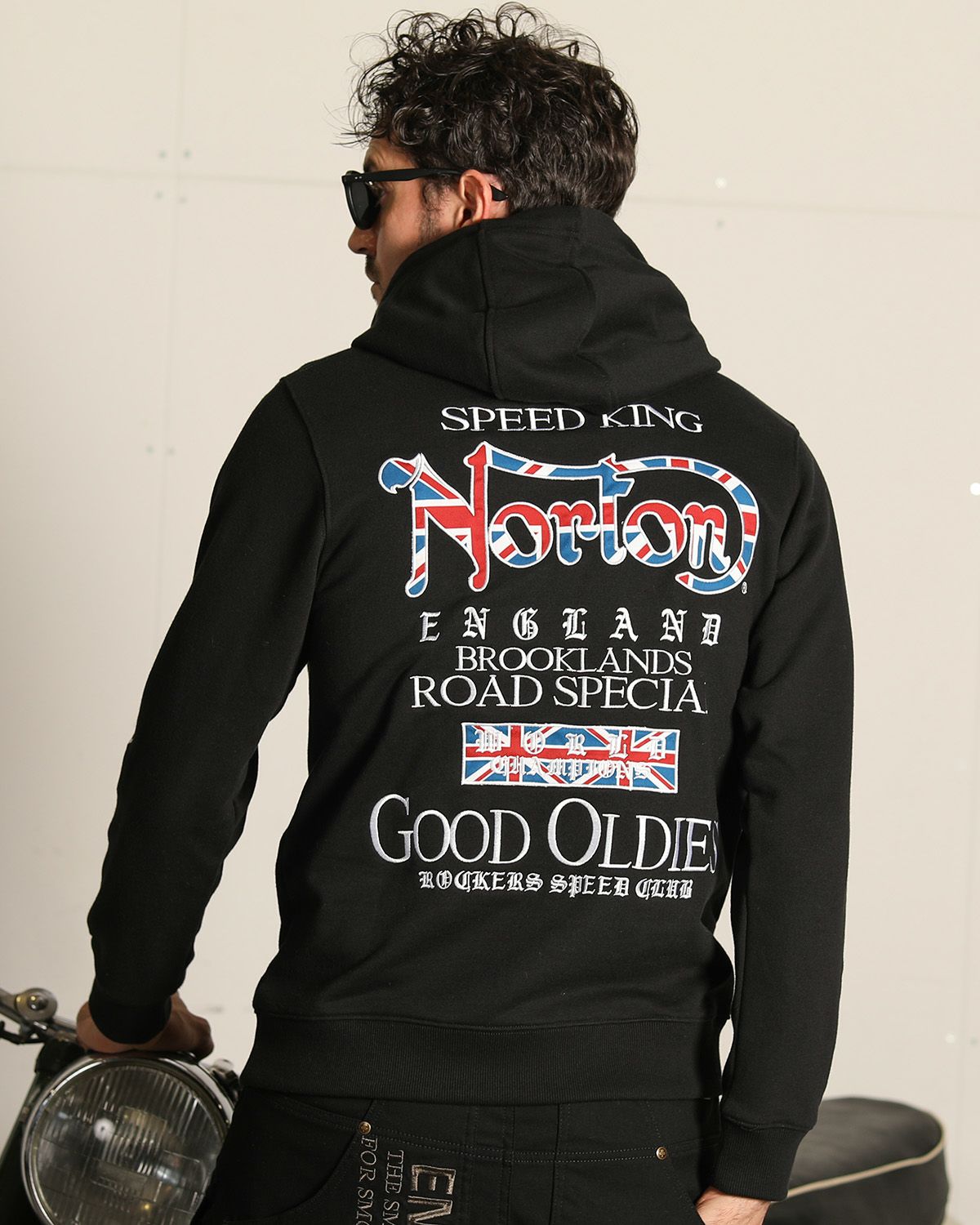 Norton] ユニオンジャック パーカー | PEET ONLINE STORE