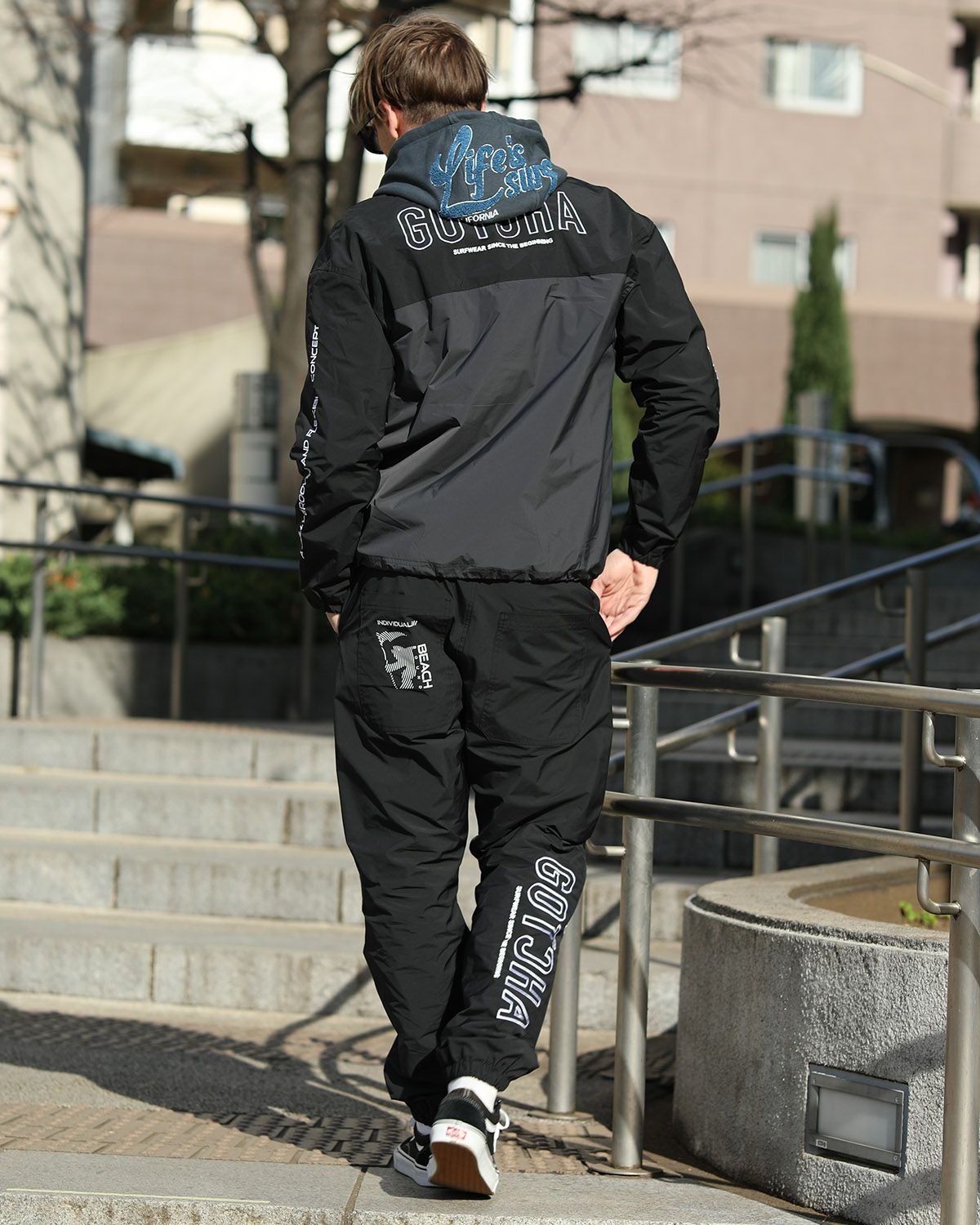 GOTCHA] 撥水 セットアップ イージーパンツ | PEET ONLINE STORE