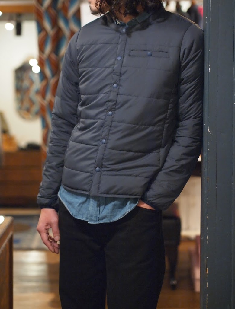 H.C.S DOWN L/S CARDIEpeau de l'ours | peau de l'ours（ポードルルス