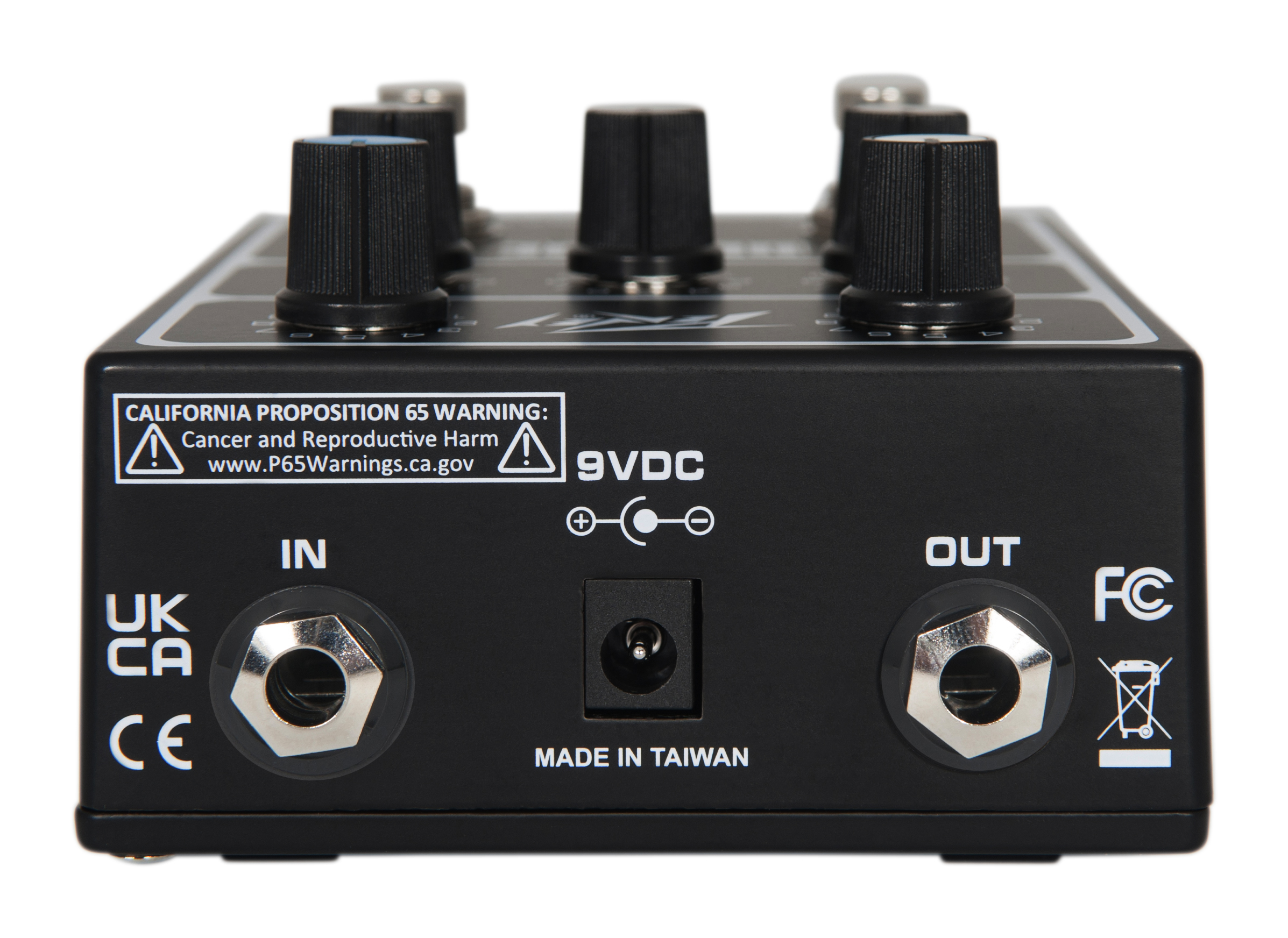 Decade™ Preamp Effects Pedal - Peavey