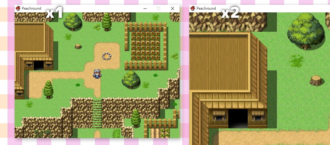 LNX25_ゲーム画面倍率切替 / Screen Size Changer – Momomaru Remix