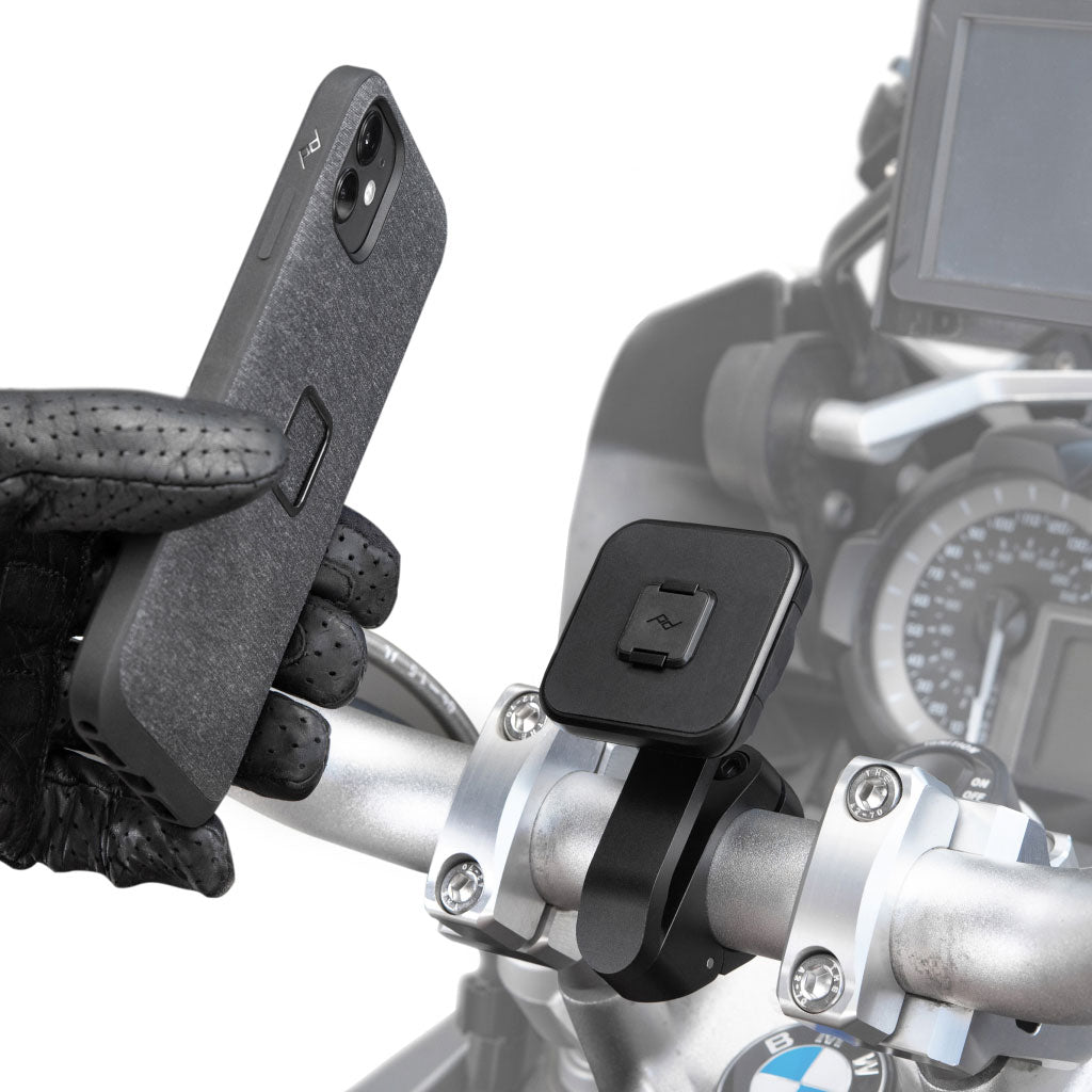 モーターサイクルバーマウント MOTORCYCLE BAR MOUNT – Peak Design