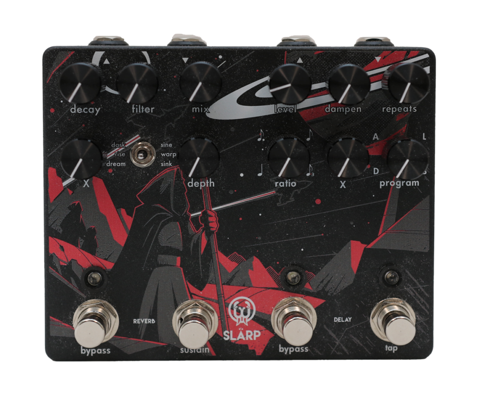 取扱終了】SLARP REVERB & DELAY ~LIMITED EDITION~ | WALRUS AUDIO
