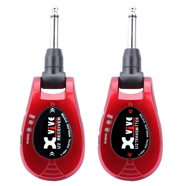 U2 Wireless Guitar System （レッド） | Xvive