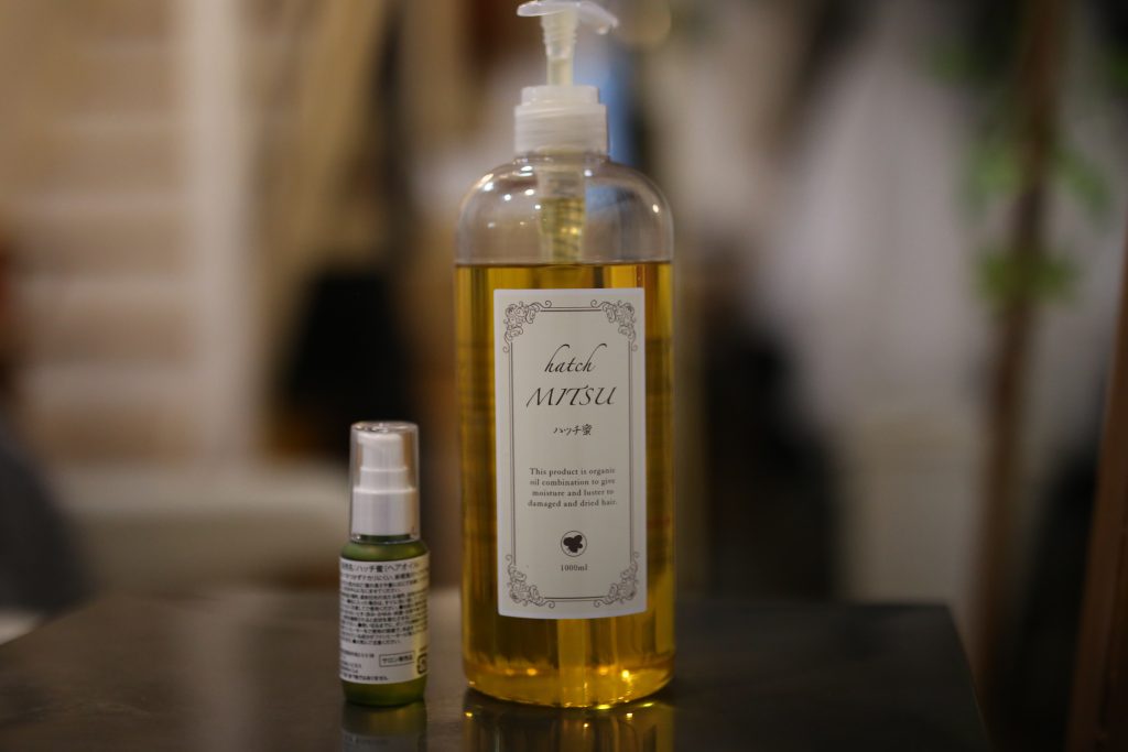 コスパ◎ アウトバストリートメント”ハッチ蜜” | 北千住の美容室