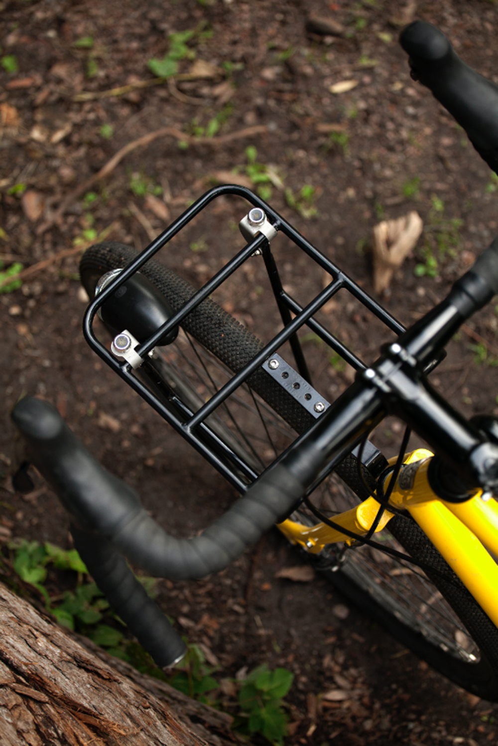Pelago Commuter Front Rack Stainless Medium - Pelago Bicycles