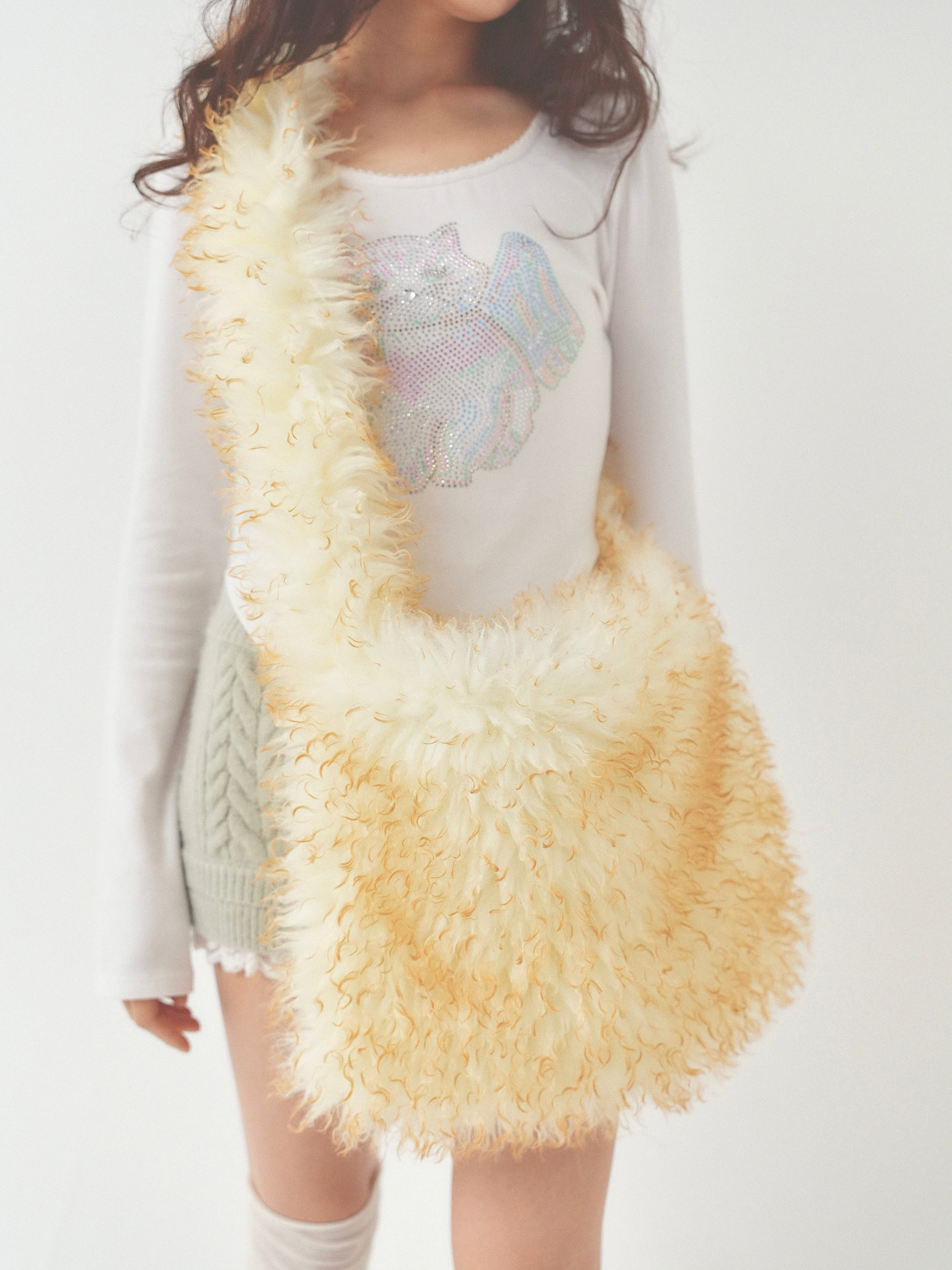 fluffy bag｜PELLICULE | ぺリキュール