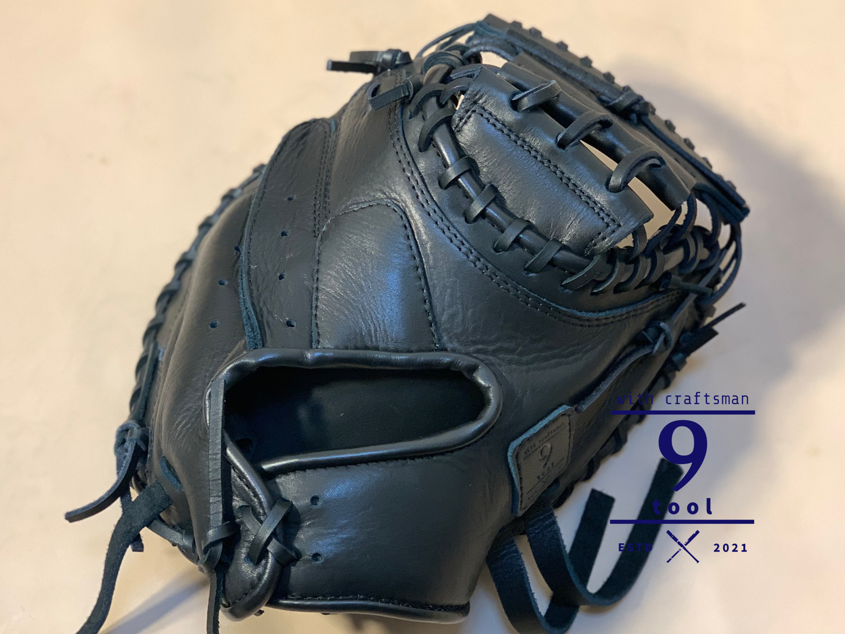 9tool factory 完全手作り オリジナル キャッチャーミット 野球工房 |