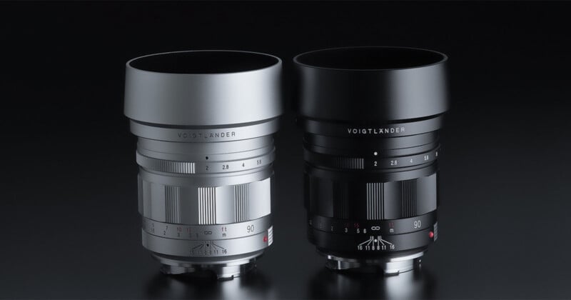 The Voigtlander APO-Ultron 90mm f/2 Is an Extremely Compact