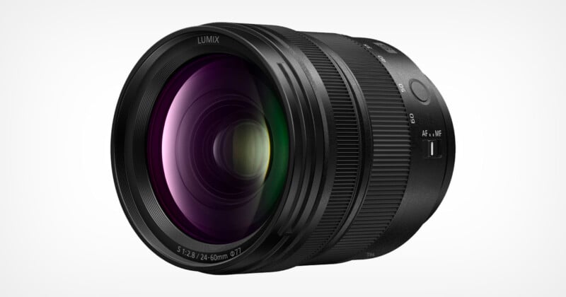 Panasonic's New 24-60mm f/2.8 Swaps Focal Range for Compactness