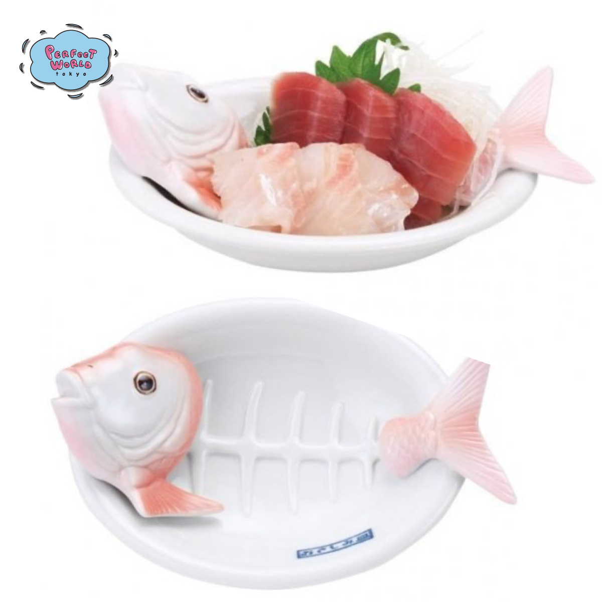あの衝撃の食器が帰ったきた！お刺身を乗せるだけで姿盛りになる至高の