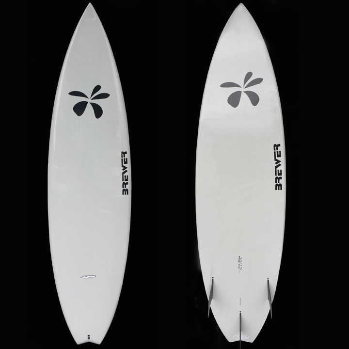 6′ 1″ Dick Brewer Shortboard Fish – Perfect Wave