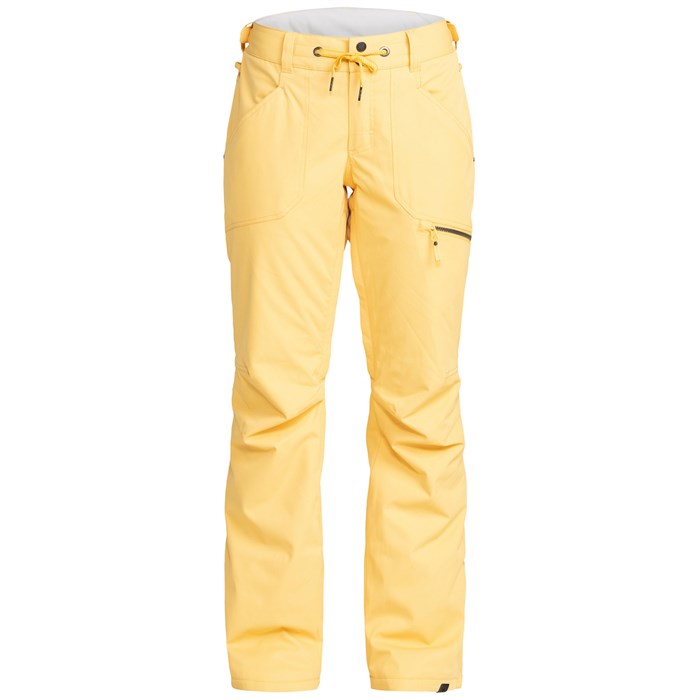 Roxy Nadia Printed Pant Sunset Gold — Performance Ski & Surf