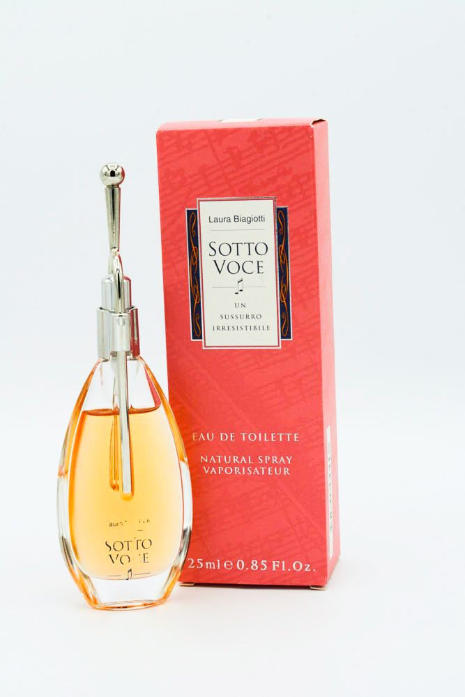 Laura Biagiotti Sotto Voce EDT 25ml - Perfumes Of The Past