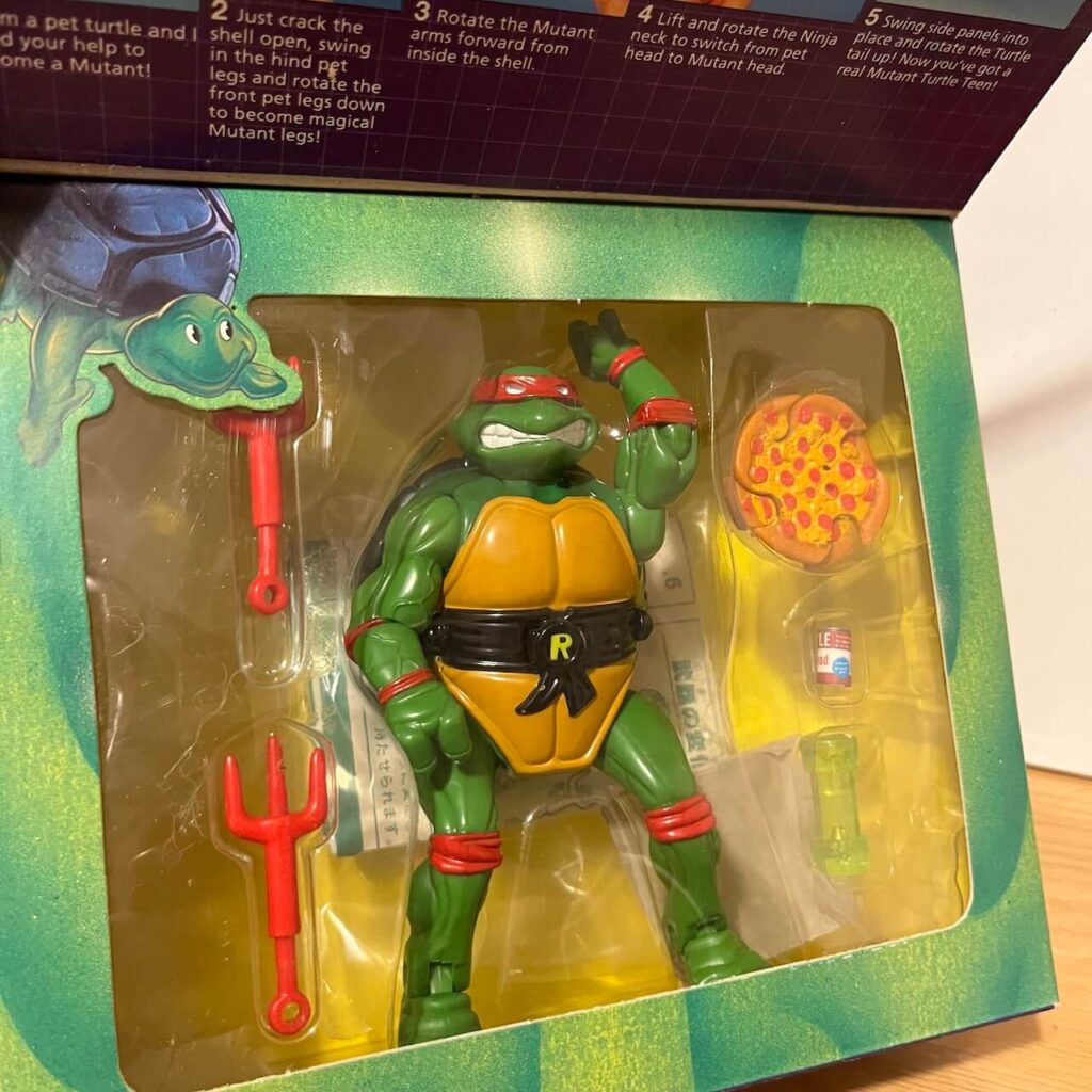 90s ニンジャ タートルズ フィギュア 大量確保!!! | チワワBlog