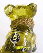 京都嵯峨野パーシモンのアンティーク・ウエストモアランド・ブルドッグ