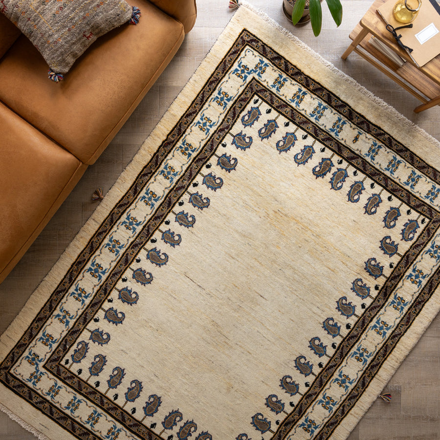 ギャッベ ラグサイズL (約165×240cm） – Persiadirect