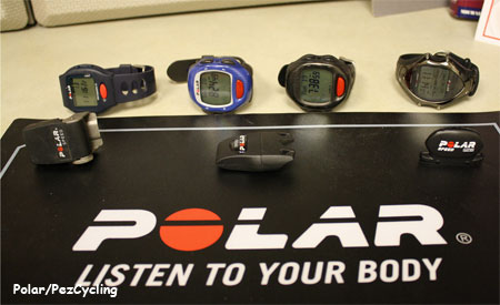 PEZ Tests: Polar RS800CX Pro Team Edition - PezCycling News