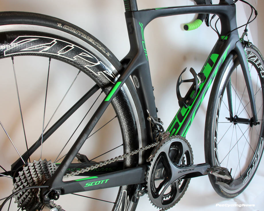 Scott FOIL TEAM ISSUE Review - PezCycling News