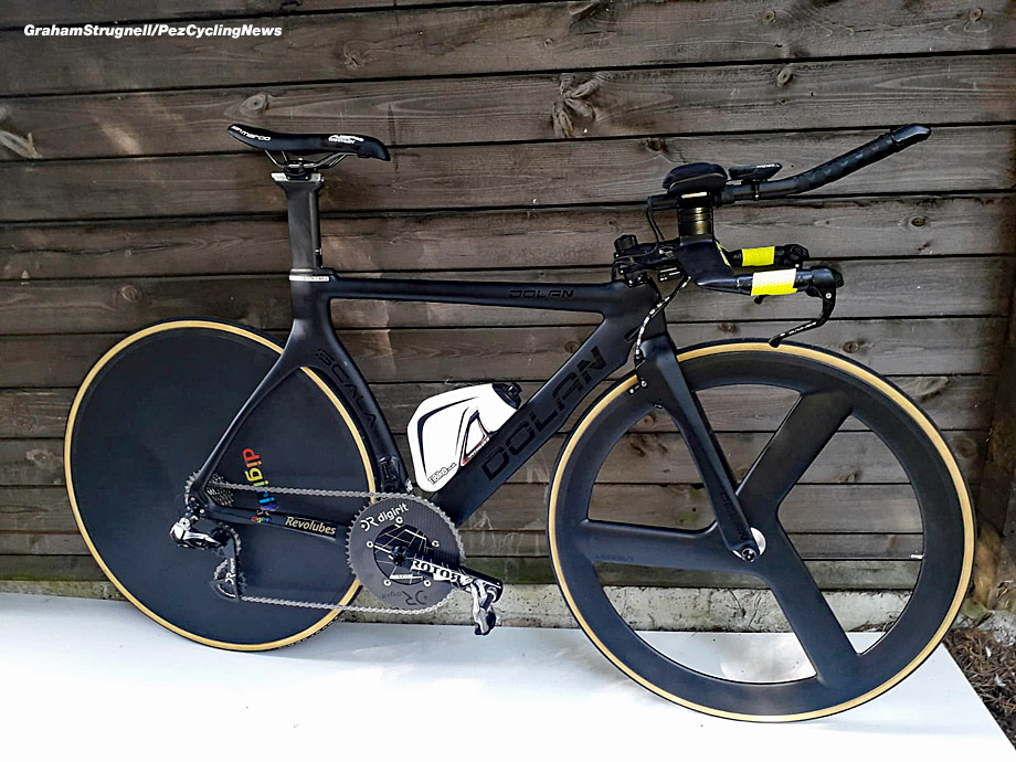 Readers' Rig: Graham's Time Trial Dolan Scala - PezCycling News