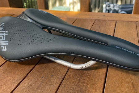 Selle Italia Novus Boost Evo TI316 Superflow Saddle Review