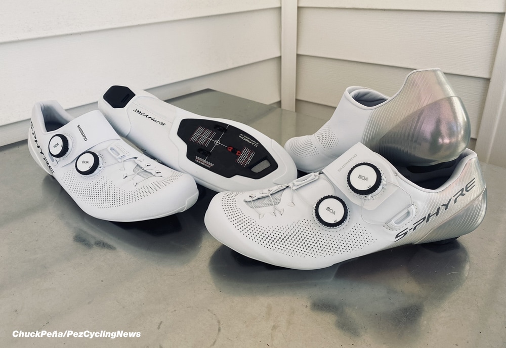 Review: Shimano S-PHYRE RC903 Road Shoes - PezCycling News
