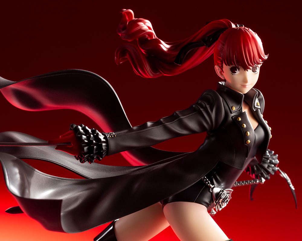 ペルソナ5 ザ・ロイヤル』「芳澤かすみ」の怪盗ver.のフィギュアが再