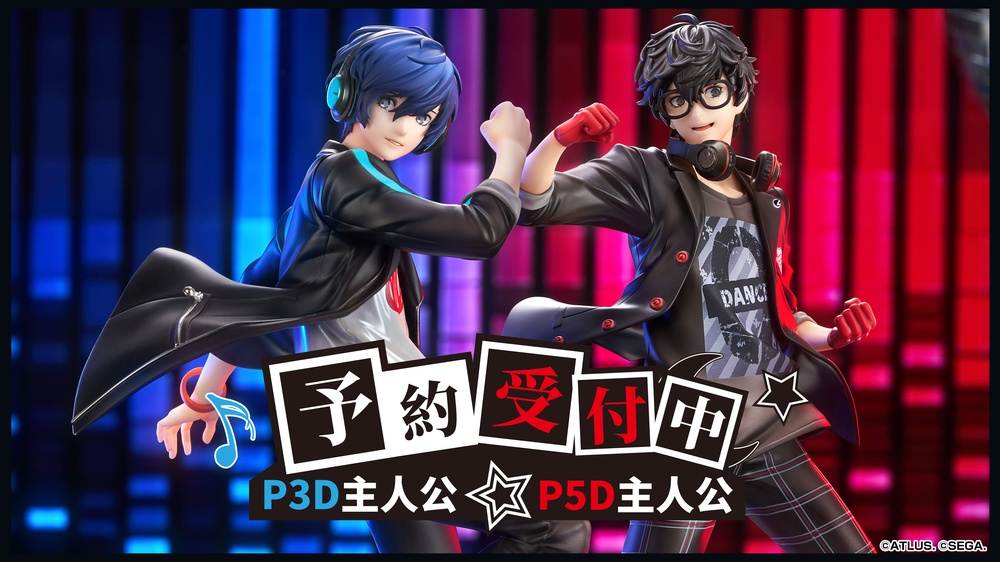 figma ペルソナ5 主人公 来栖暁 雨宮蓮 ジョーカー figma ペルソナ5