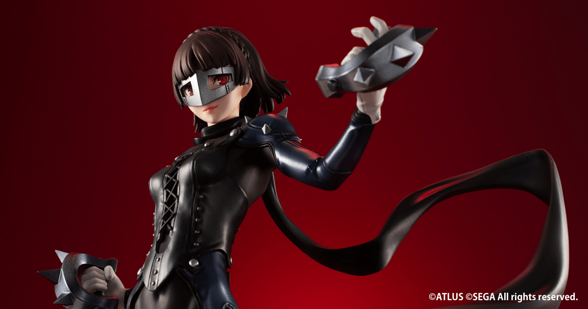 ペルソナ5 ザ・ロイヤル』「新島真」のフィギュアが再販予約受付中