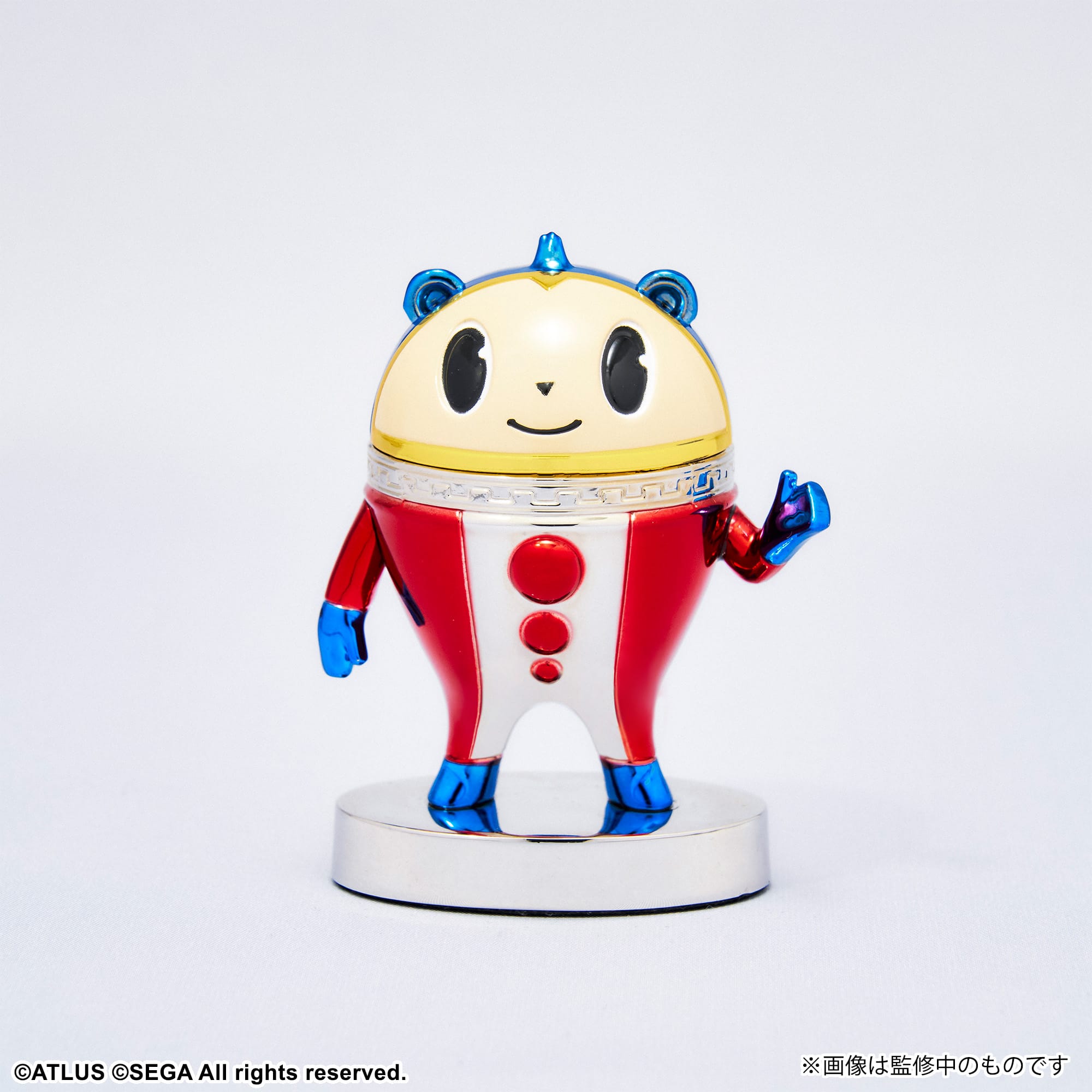 ペルソナ4 ザ・ゴールデン』から「クマ」のダイキャスト製メタル
