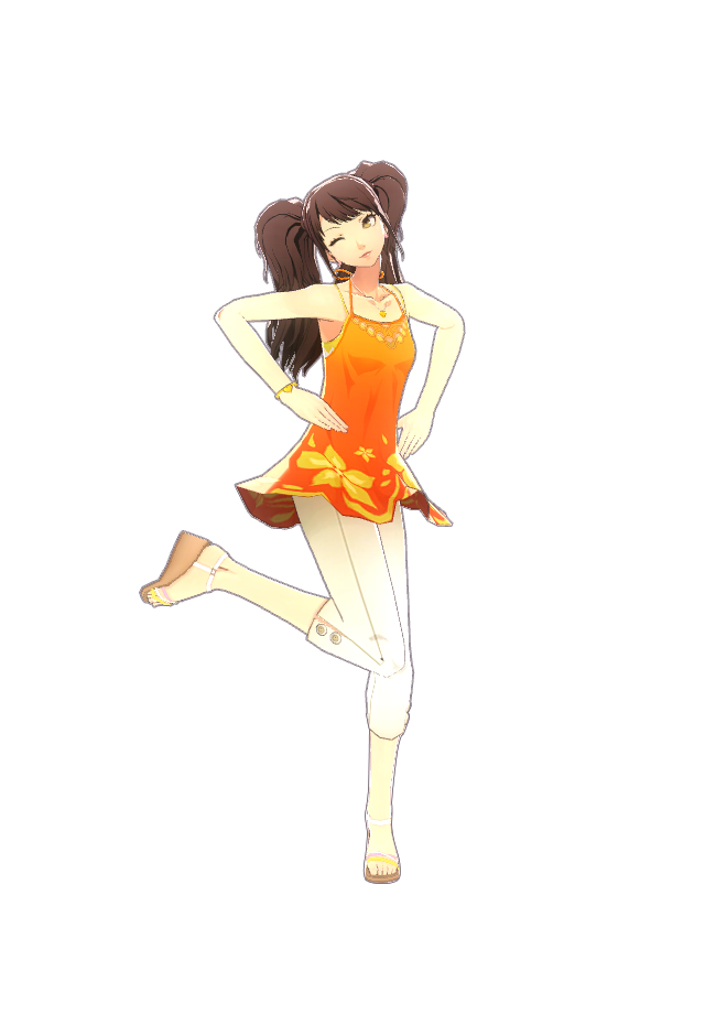 久慈川 りせ （CV.釘宮 理恵）｜キャラクター｜P4D - ペルソナ4