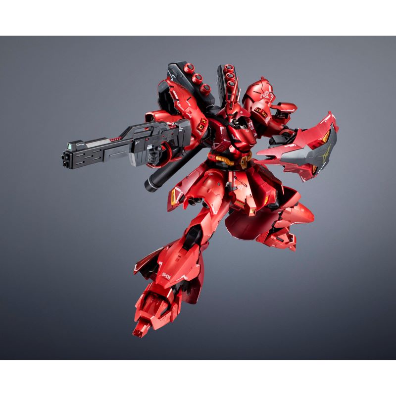 CHOGOKIN MSN-04FF SAZABI | GUNDAM | PREMIUM BANDAI USA [Official
