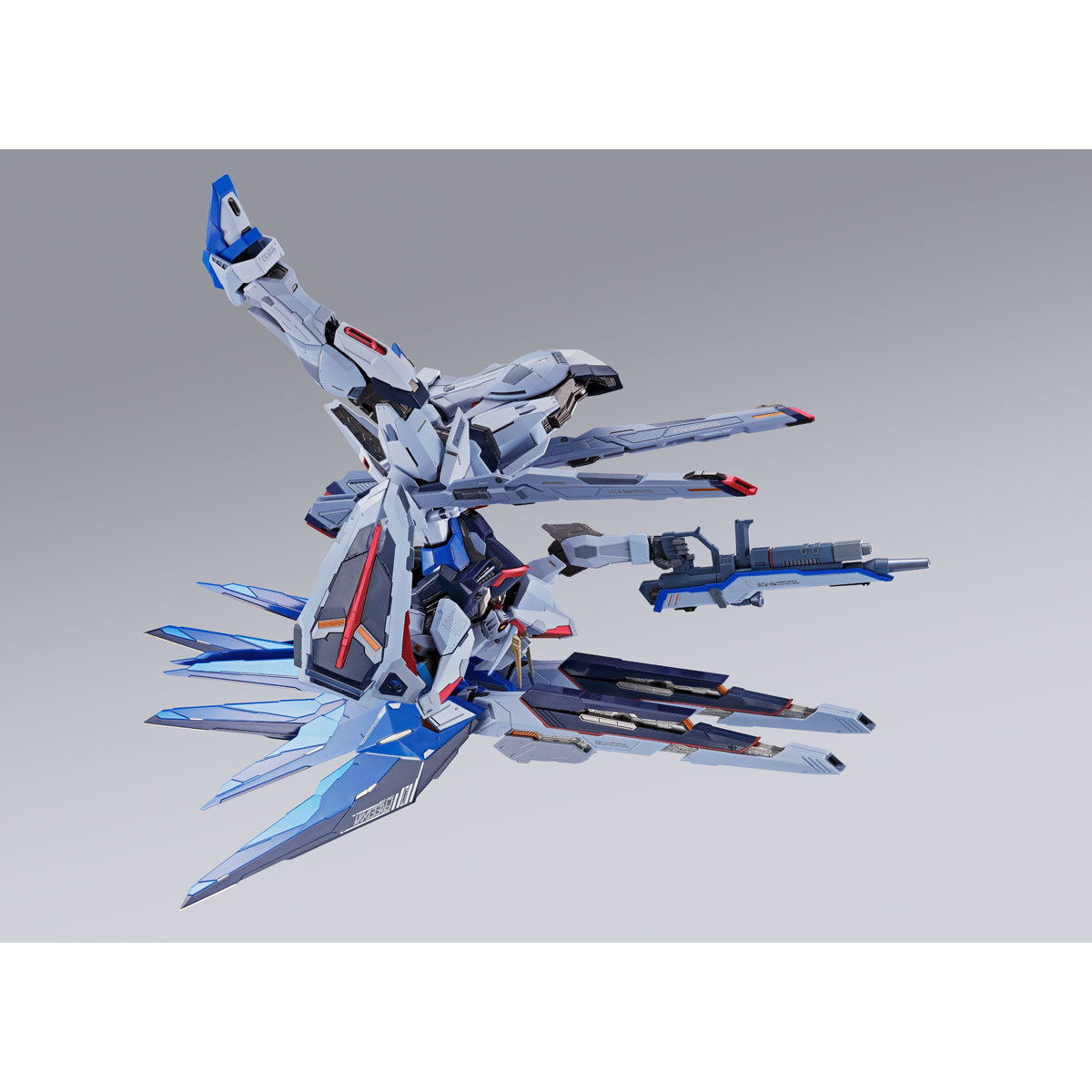 METAL BUILD FREEDOM GUNDAM CONCEPT 2 SNOW SPARKLE Ver. | GUNDAM