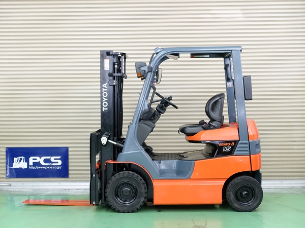 7FBL15 1.5トン バッテリー 【中古フォークリフトのPCS】