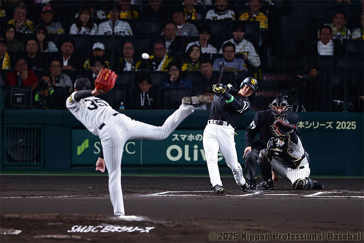 日本シリーズ 2025 阪神タイガース 対 ソフトバンクホークス 3戦 実