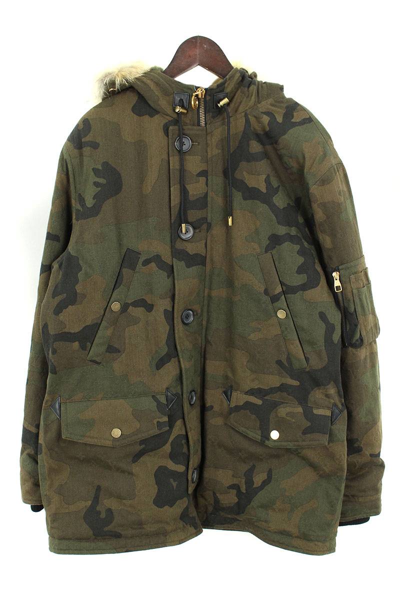 ルイ・ヴィトン「ジャイアントダミエダッフルコート - Chocolat」NIGO