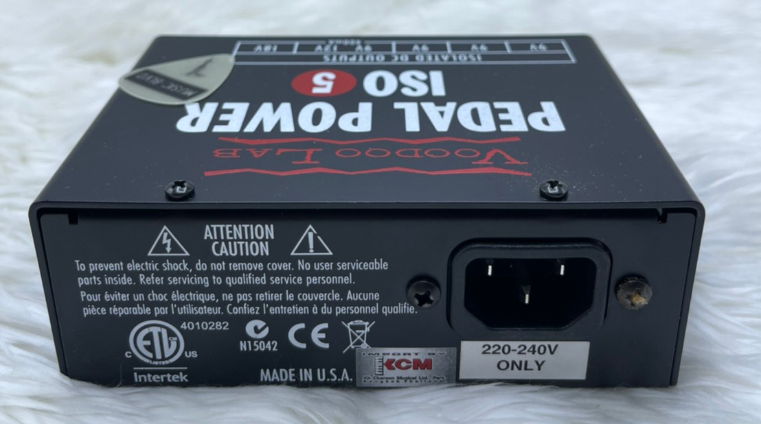 ギター Voodoo Lab Pedal Power ISO 5 Amazon | VOODOO LAB/Pedal