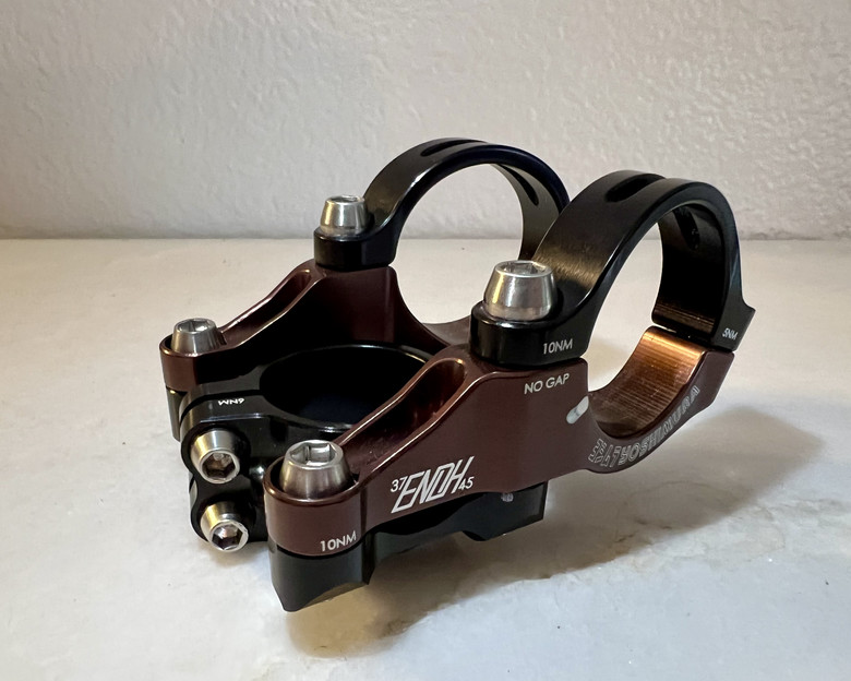 YOSHIMURA ENDH35-42-BK ステム ブラック YOSHIMURA ENDH35-42-BK