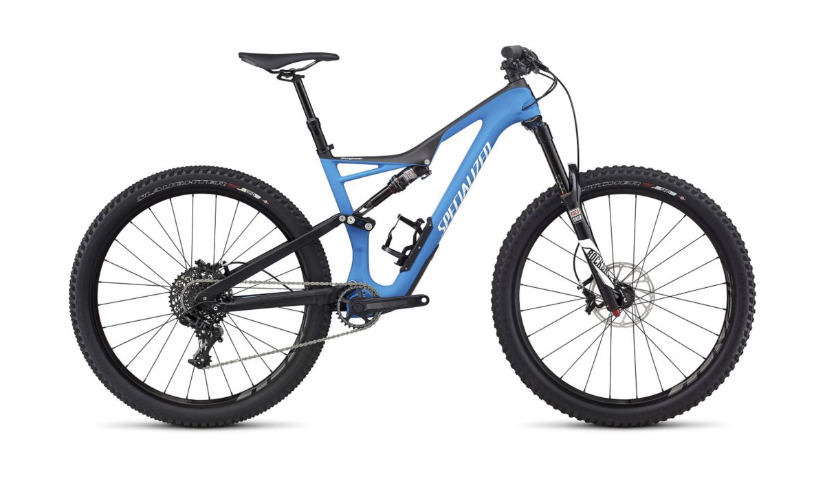 2017 Specialized Stumpjumper FSR Comp Carbon 650b Bike - Reviews