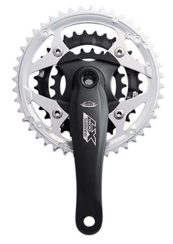 Shimano LX M572 Crankset - Reviews, Comparisons, Specs - Cranks