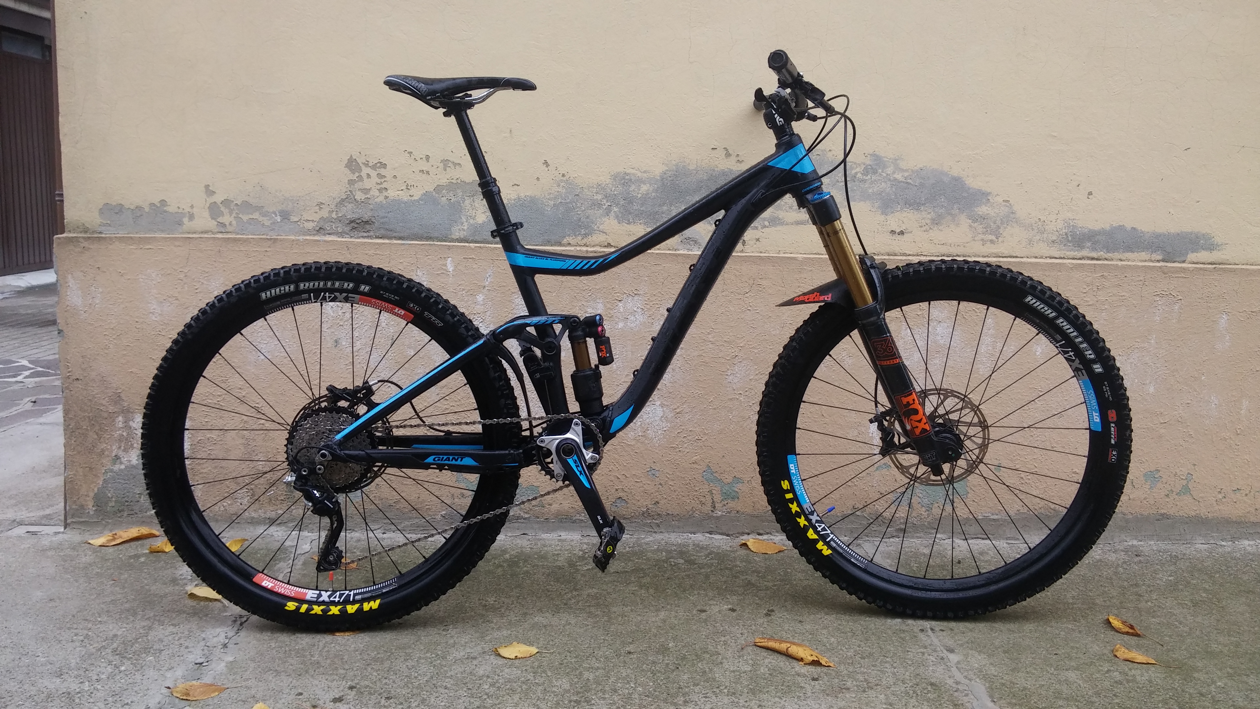 Giant Trance 27.5 Custom - dimitry89's Bike Check - Vital MTB