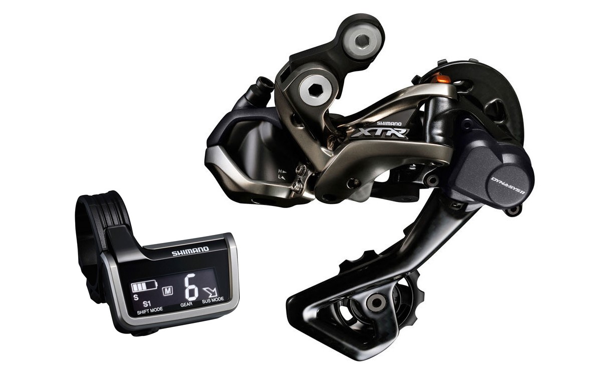 Shimano XTR Di2 M9050 - Reviews, Comparisons, Specs - Rear
