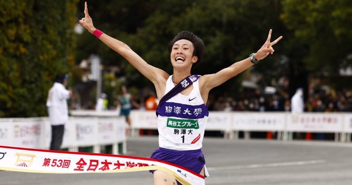 陸上・駅伝 - 駒澤大が全日本大学駅伝2連覇 7区田澤で首位に立ち、8区