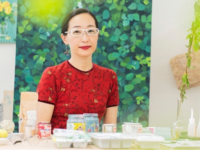 堀川理万子さん「海のアトリエ」インタビュー 絵本の水彩画が紡ぐ言葉
