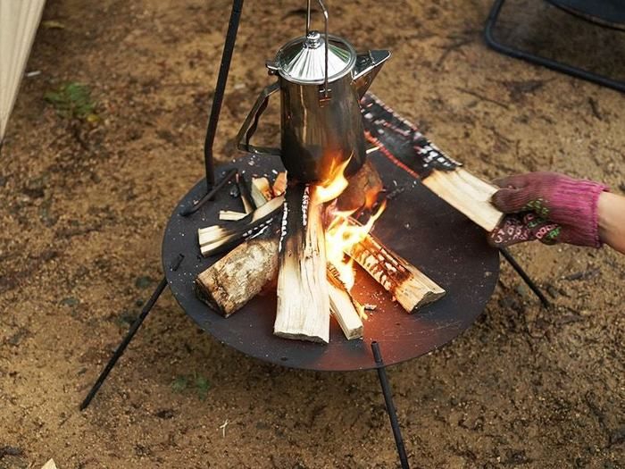 BEETLE FIRE PIT ビートルくん 焚き火台 廃盤 希少 dod BEETLE FIRE
